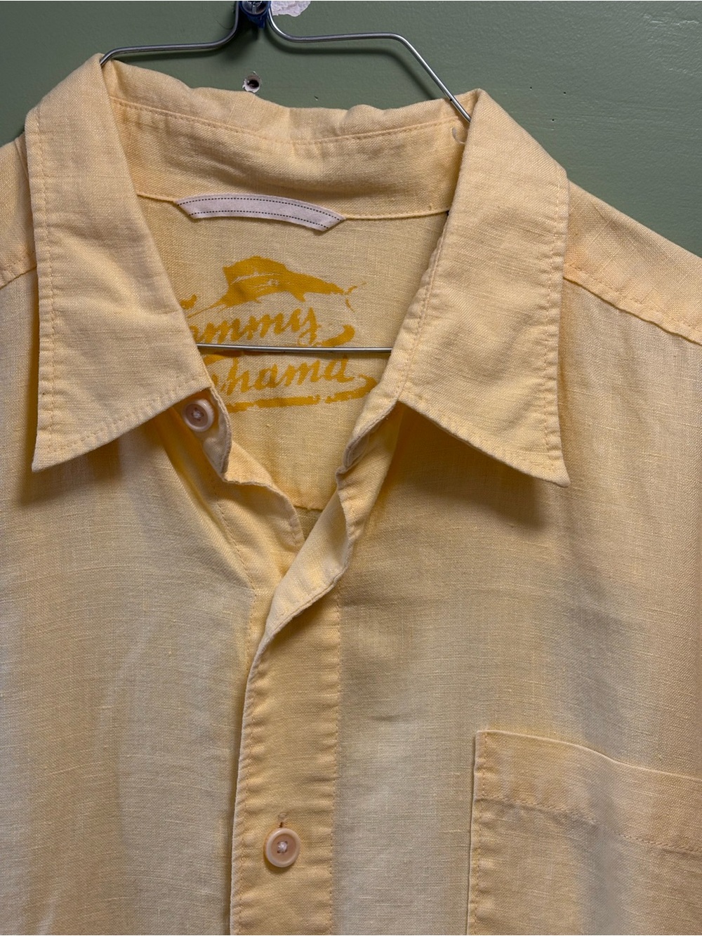 Tommy Bahama linen shirt Like New